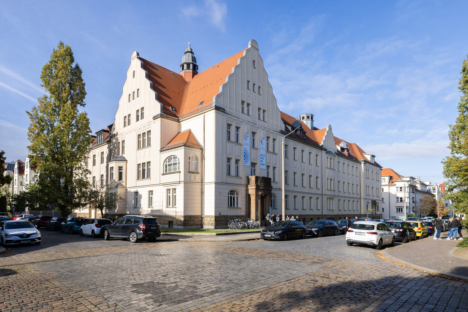 Am 16. März öffnet die Medizinische Berufsfachschule des UKL in der Leipziger Richterstraße ihre Türen.