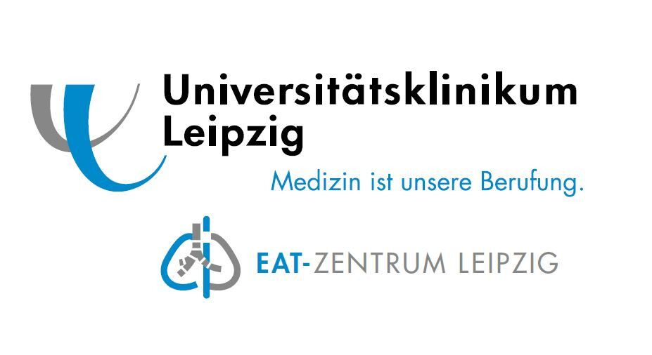 Logo des neu gegründeten EAT-Zentrums am Universitätsklinikum Leipzig